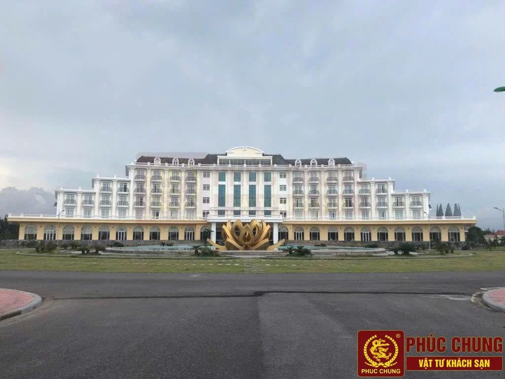 Công trình cung cấp vật tư khách sạn Đông Bắc Hotel