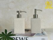 Bình Đựng Dầu Gội – Sữa Tắm Dáng Vuông Khách Sạn