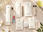 Bộ Amenities Khách Sạn Eco Trắng – Thanh Lịch, Tinh Gọn Và Thân Thiện