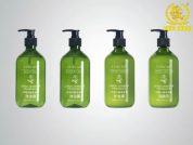 Bộ Amenities Khách Sạn LESCAS Lemon Verbena 500ml