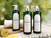 Bộ Dầu Gội – Sữa Tắm – Dầu Xả LESCAS Hương Lemon Verbena