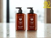 Bộ Dầu Gội – Sữa Tắm LESCAS Chiết Xuất Thực Vật