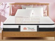 Đệm Khách Sạn Vincent Mattress Queen – Giấc Ngủ Êm Ái Chuẩn Hoàng Hậu