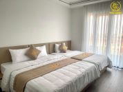 Phúc chung cung cấp chăn ga gối cho halo motel