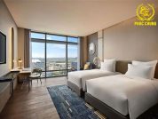 Phúc chung cung cấp chăn ga gối cho khách sạn, resort