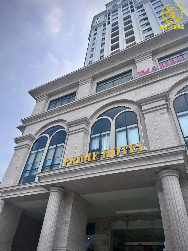 🏨✨ PHÚC CHUNG SETUP VẬT TƯ KHÁCH SẠN – DỰ ÁN PRIME THÁI NGUYÊN ✨🏨