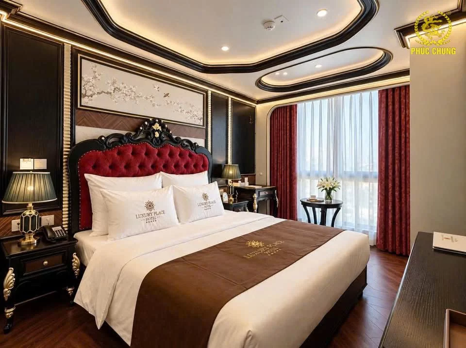 Chăn Ga Gối Khách Sạn Luxury Place Hotel – Hoàn Thiện Không Gian Phòng Nghỉ Sang Trọng