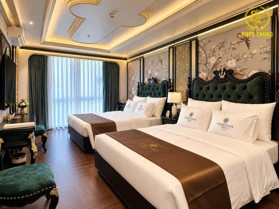 Chăn Ga Gối Khách Sạn Luxury Place Hotel – Hoàn Thiện Không Gian Phòng Nghỉ Sang Trọng